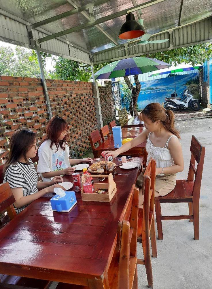 Mina Cafe & Stay Quan Lan Exterior photo