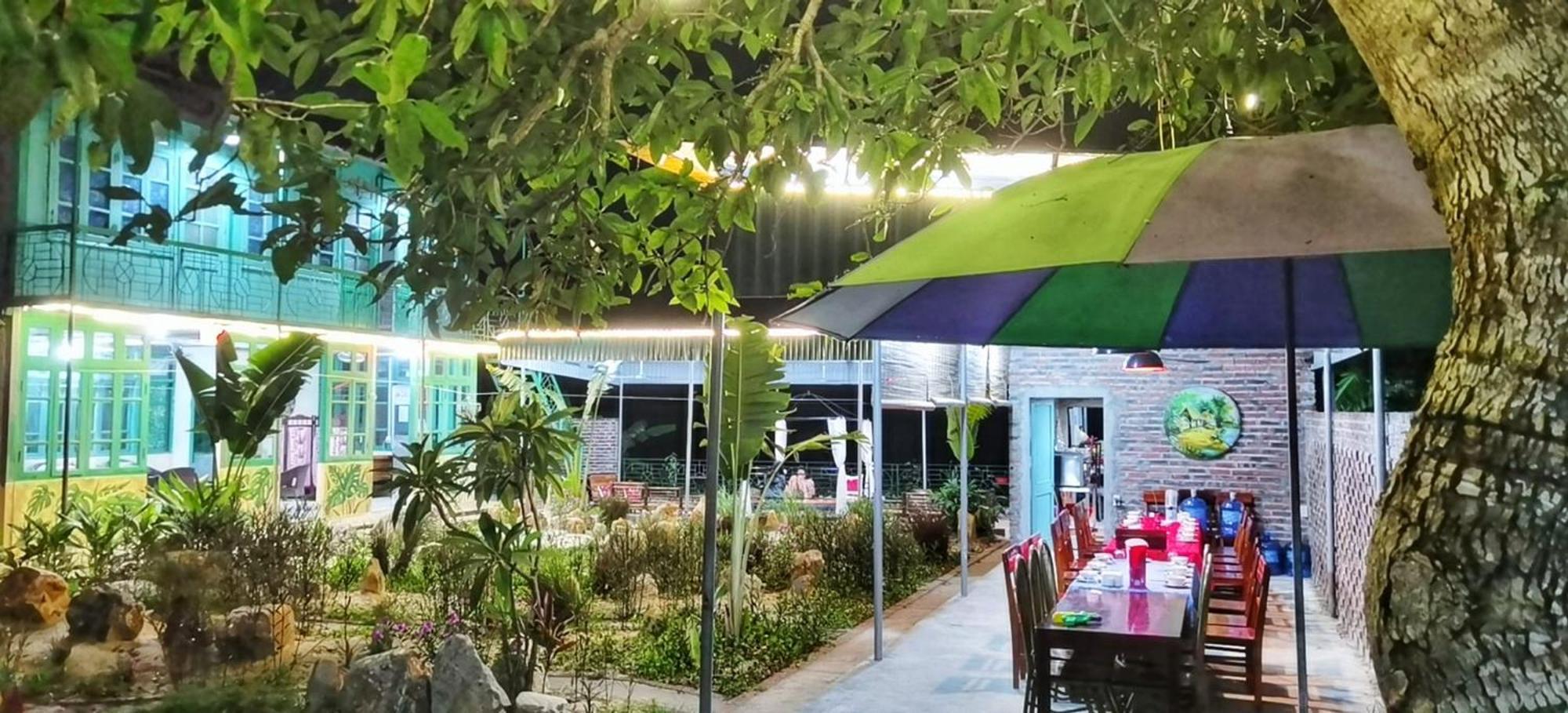 Mina Cafe & Stay Quan Lan Exterior photo