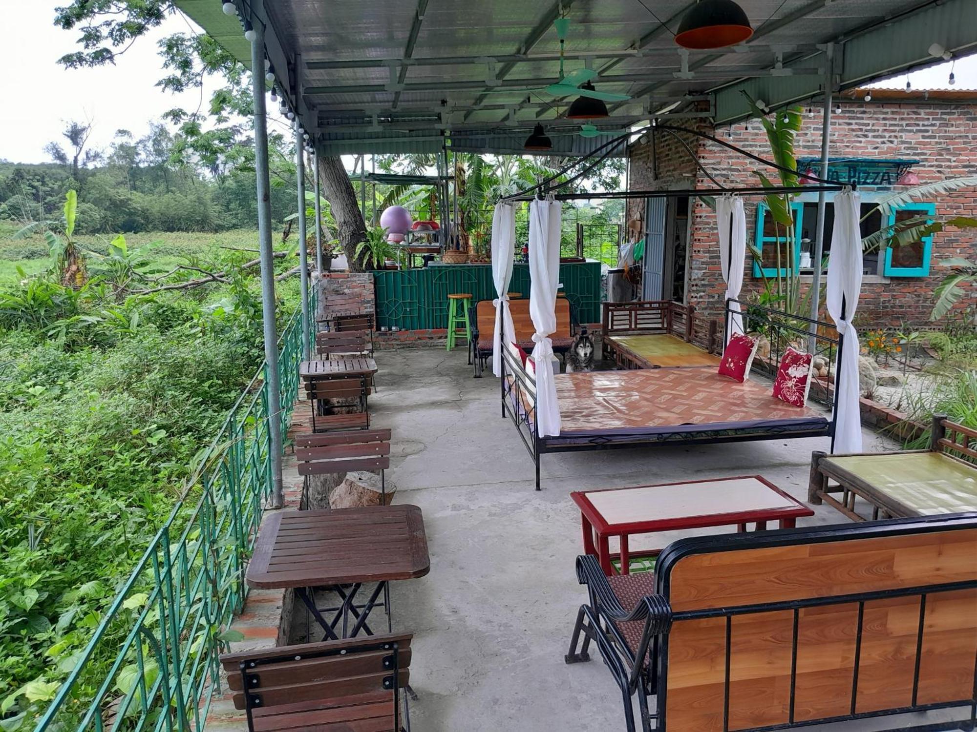 Mina Cafe & Stay Quan Lan Exterior photo