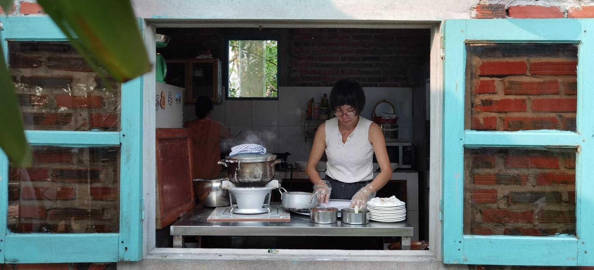 Mina Cafe & Stay Quan Lan Exterior photo
