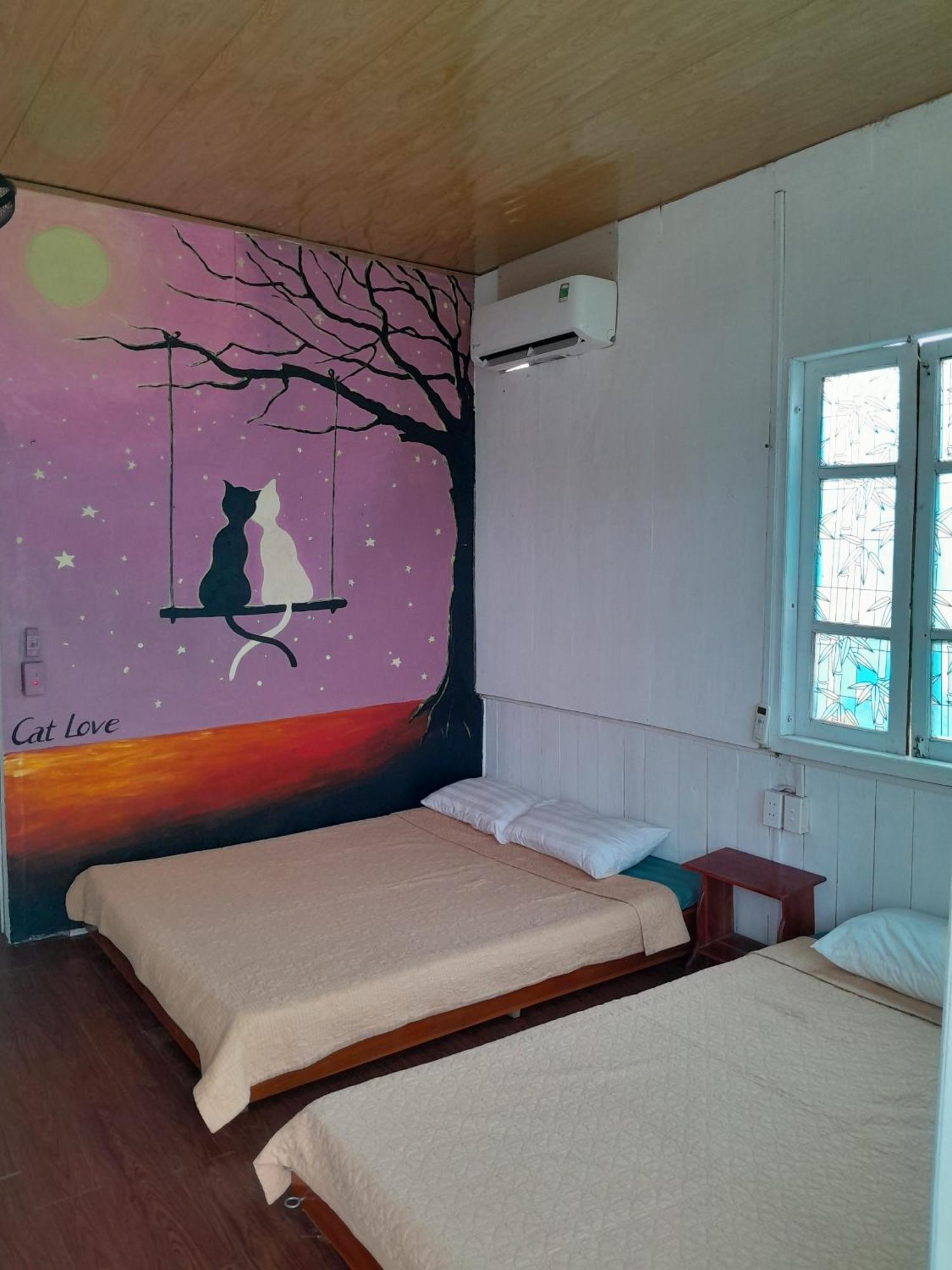 Mina Cafe & Stay Quan Lan Exterior photo