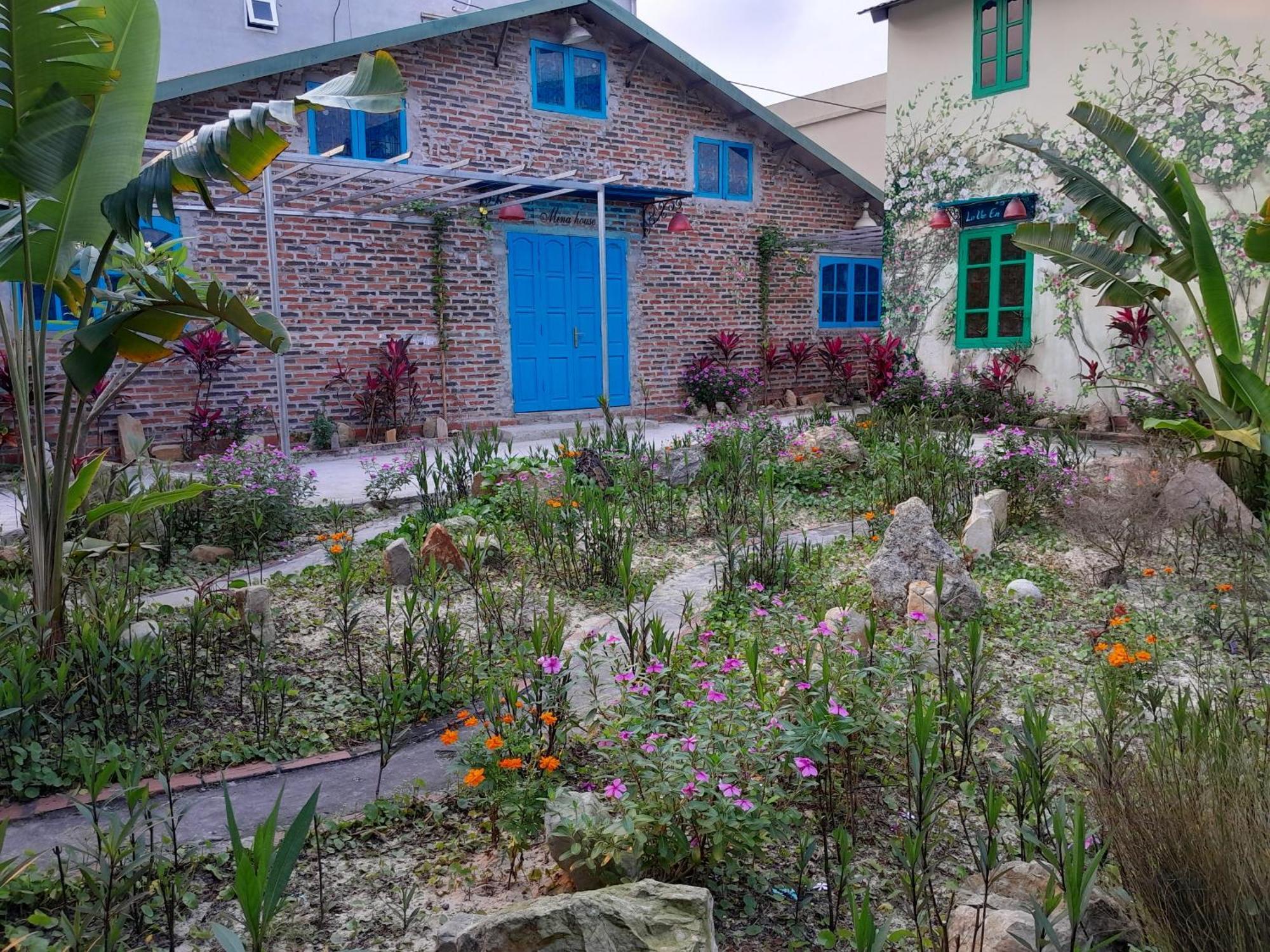 Mina Cafe & Stay Quan Lan Exterior photo