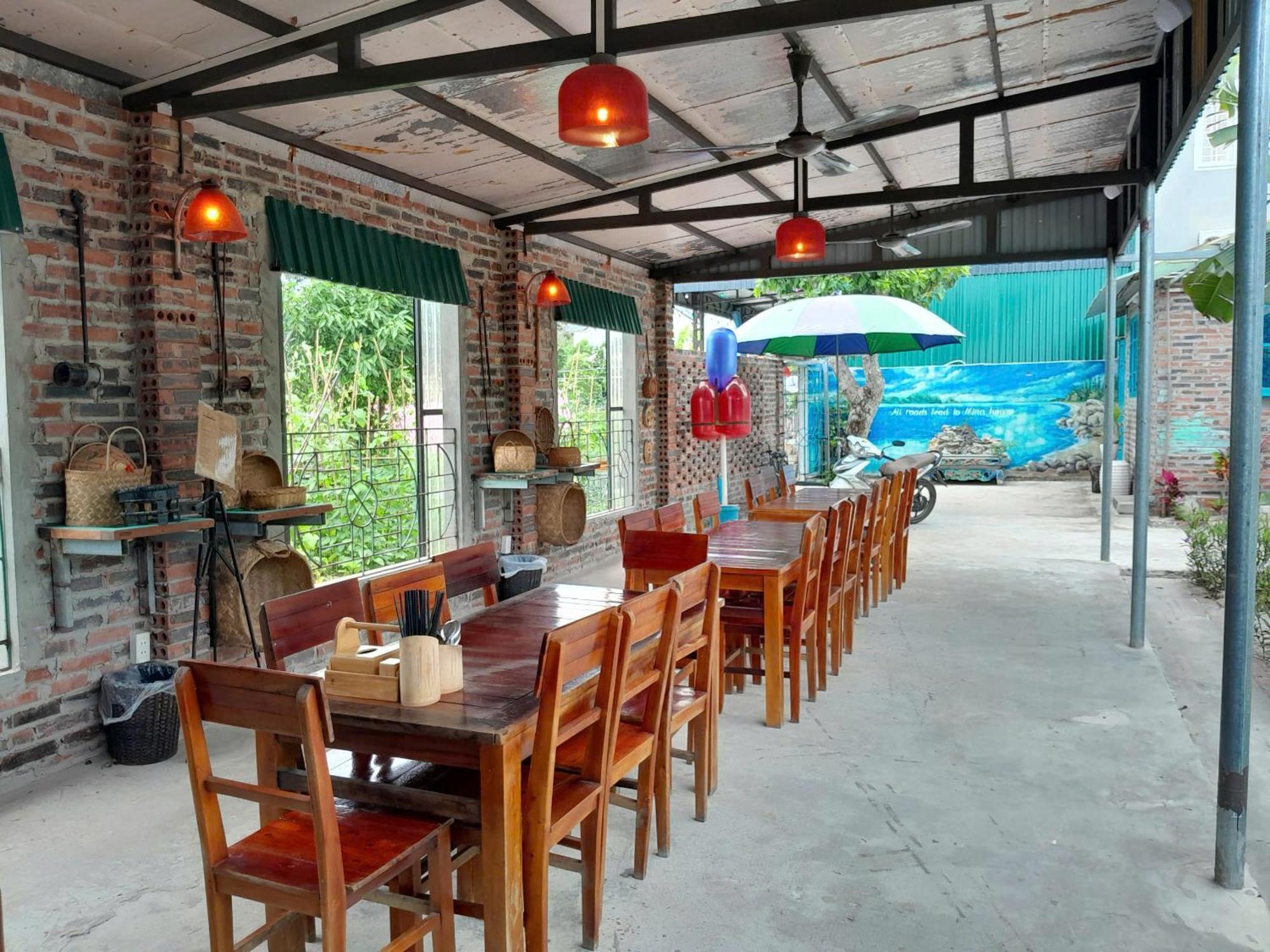 Mina Cafe & Stay Quan Lan Exterior photo
